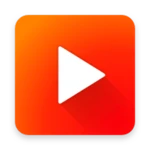 hd video player all format android application logo